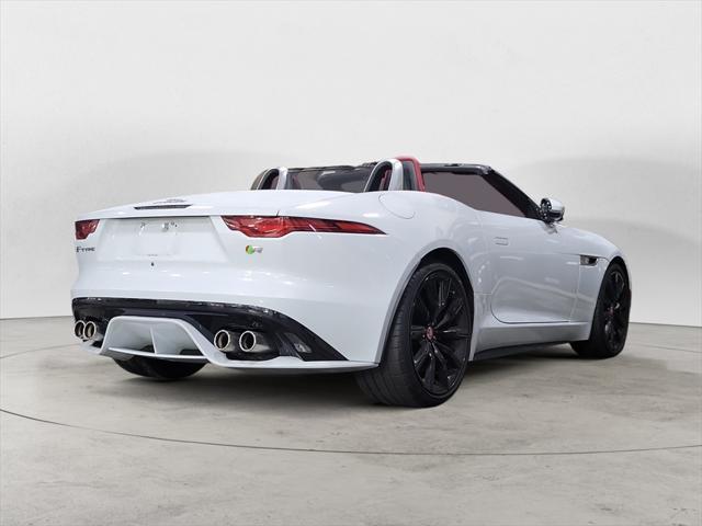 used 2021 Jaguar F-TYPE car, priced at $64,000