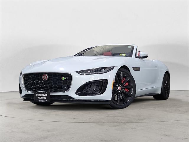 used 2021 Jaguar F-TYPE car, priced at $64,000