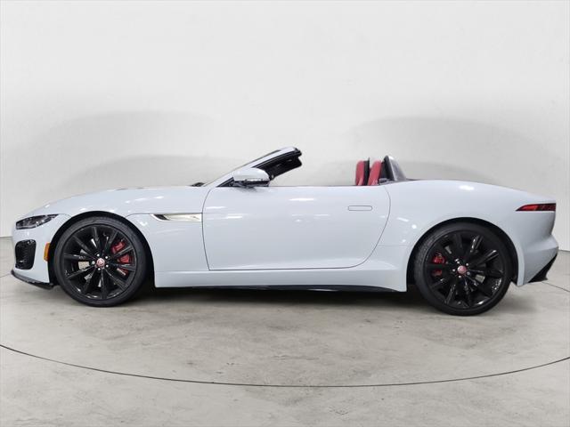 used 2021 Jaguar F-TYPE car, priced at $64,000