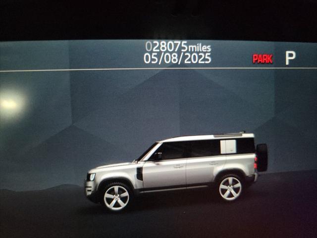 used 2022 Land Rover Defender car, priced at $84,000
