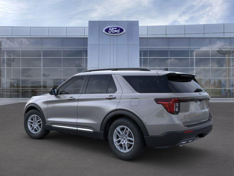 new 2025 Ford Explorer car