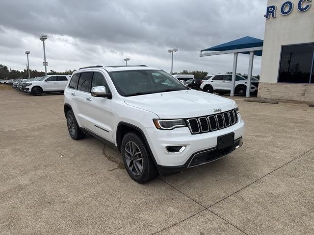 used 2020 Jeep Grand Cherokee car, priced at $21,498