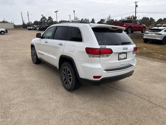 used 2020 Jeep Grand Cherokee car, priced at $21,498