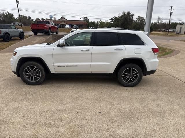 used 2020 Jeep Grand Cherokee car, priced at $21,498