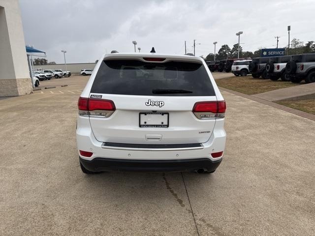 used 2020 Jeep Grand Cherokee car, priced at $21,498