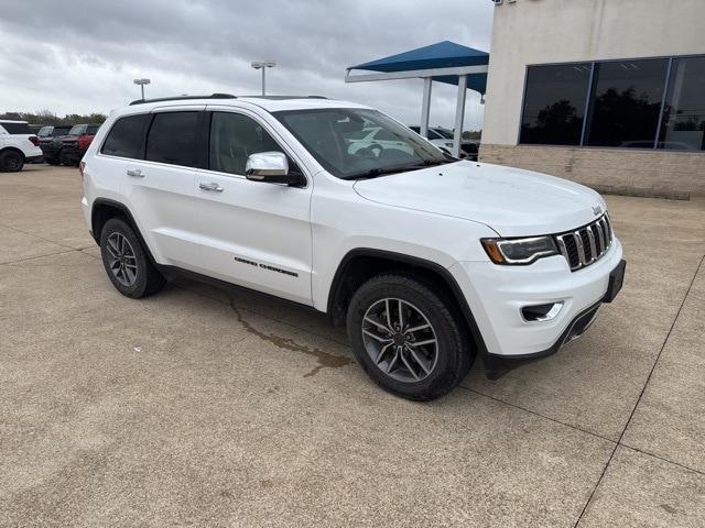 used 2020 Jeep Grand Cherokee car, priced at $21,498