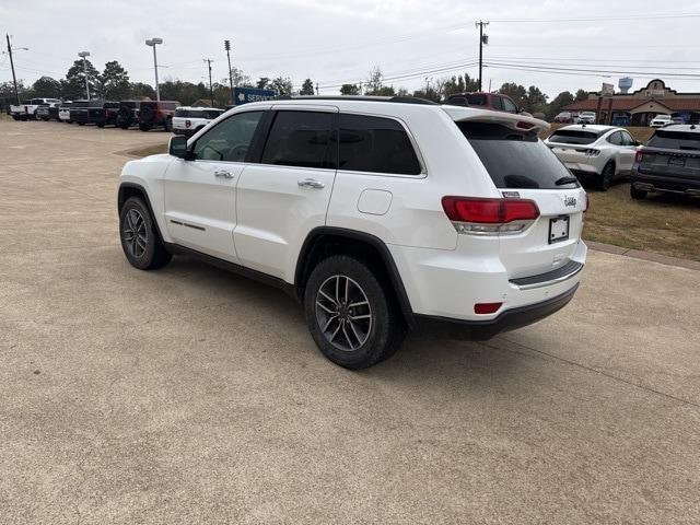 used 2020 Jeep Grand Cherokee car, priced at $21,498