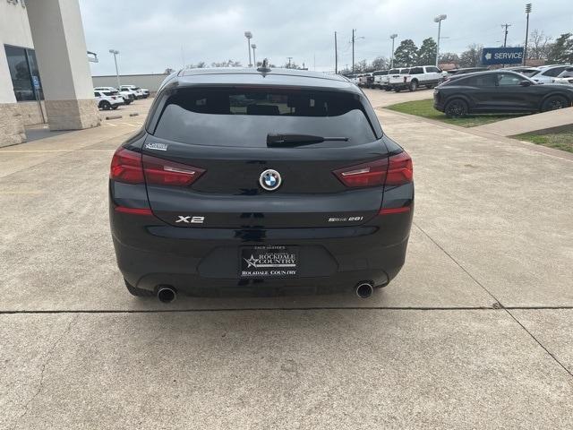 used 2022 BMW X2 car, priced at $25,430