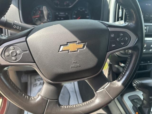 used 2021 Chevrolet Colorado car, priced at $25,661