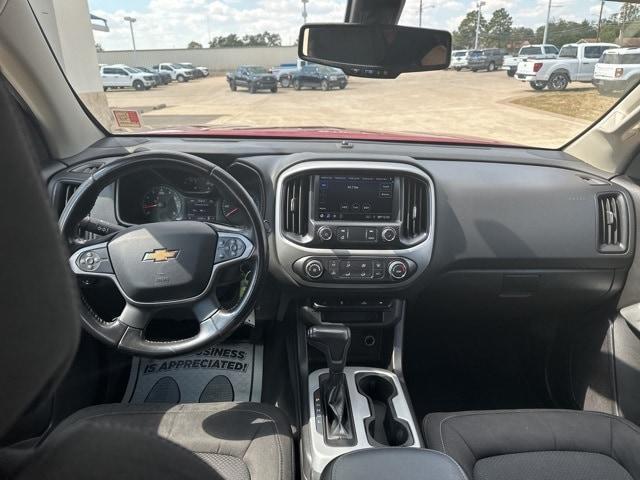 used 2021 Chevrolet Colorado car, priced at $25,661