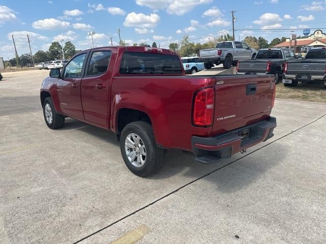 used 2021 Chevrolet Colorado car, priced at $25,661