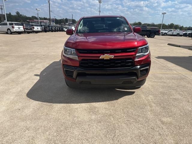 used 2021 Chevrolet Colorado car, priced at $25,661