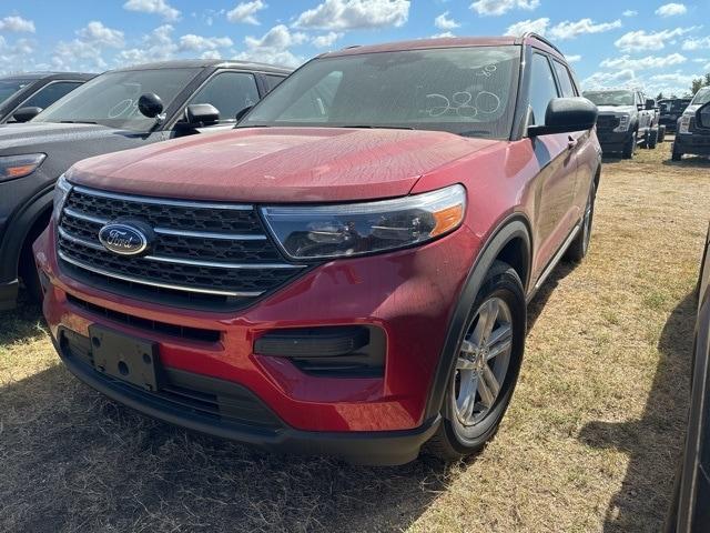 new 2023 Ford Explorer car, priced at $39,040