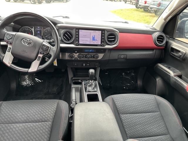 used 2022 Toyota Tacoma car, priced at $32,093