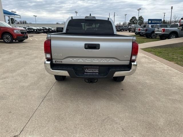 used 2022 Toyota Tacoma car, priced at $32,093