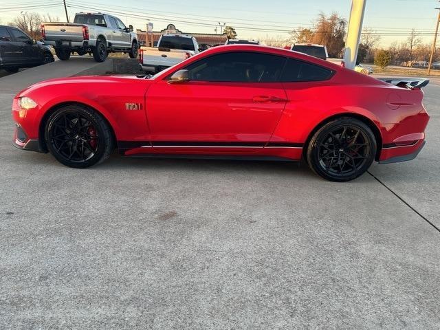 used 2022 Ford Mustang car, priced at $41,386