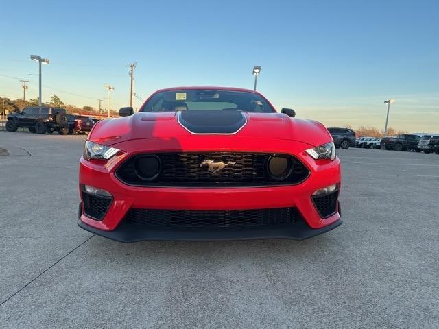 used 2022 Ford Mustang car, priced at $41,386