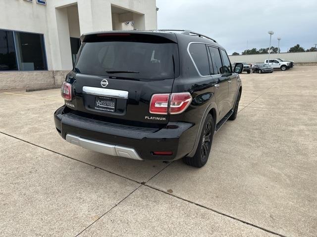 used 2017 Nissan Armada car, priced at $18,769