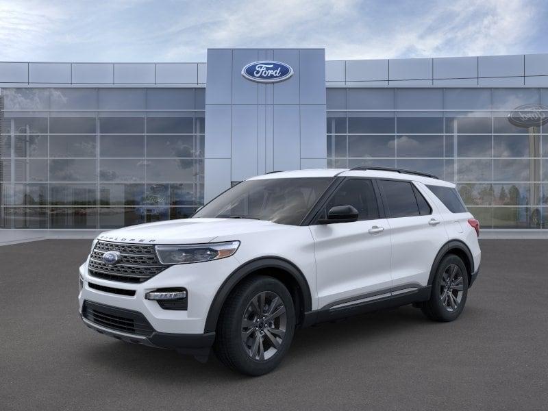 new 2024 Ford Explorer car, priced at $45,982