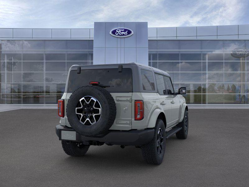 new 2024 Ford Bronco car, priced at $51,325