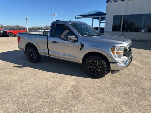 used 2021 Ford F-150 car, priced at $19,981