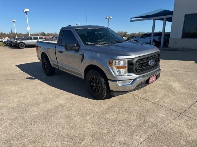 used 2021 Ford F-150 car, priced at $19,981