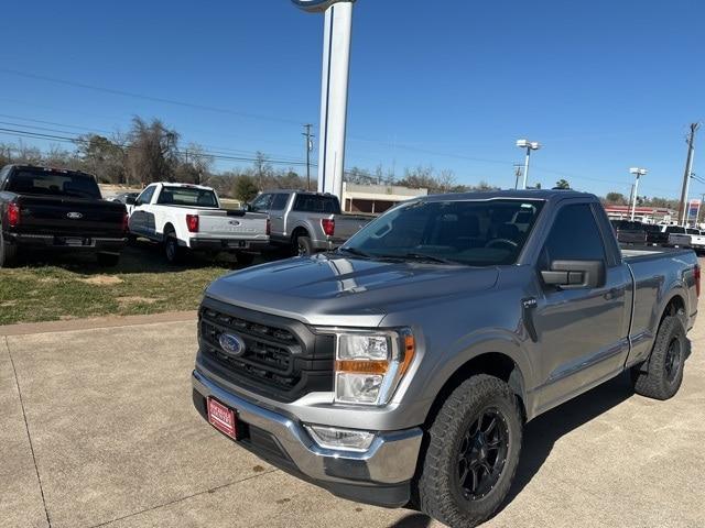 used 2021 Ford F-150 car, priced at $19,981