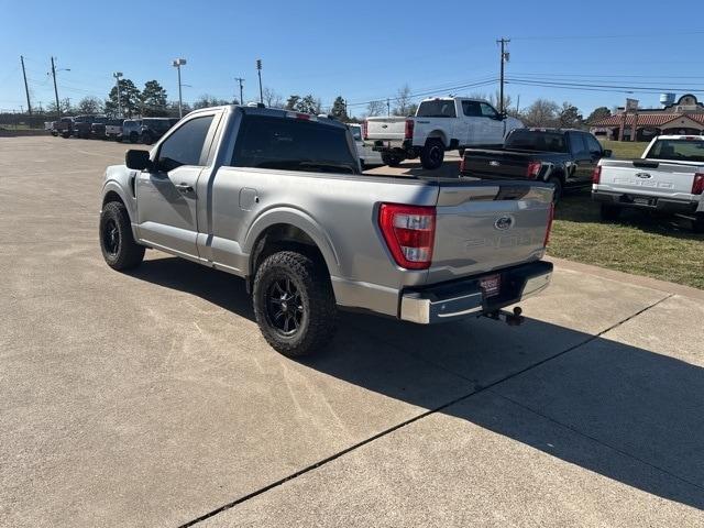 used 2021 Ford F-150 car, priced at $19,981