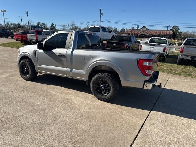 used 2021 Ford F-150 car, priced at $19,981