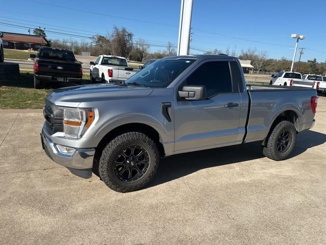 used 2021 Ford F-150 car, priced at $19,981