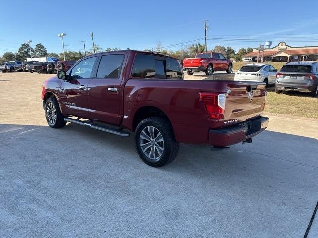 used 2019 Nissan Titan car, priced at $28,789