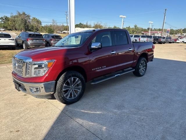 used 2019 Nissan Titan car, priced at $28,789