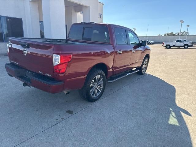 used 2019 Nissan Titan car, priced at $28,789