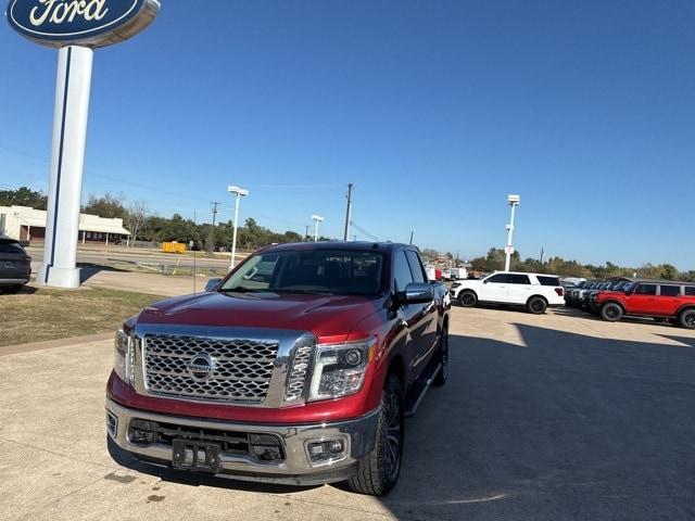 used 2019 Nissan Titan car, priced at $28,789