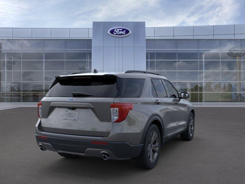 new 2024 Ford Explorer car, priced at $44,083