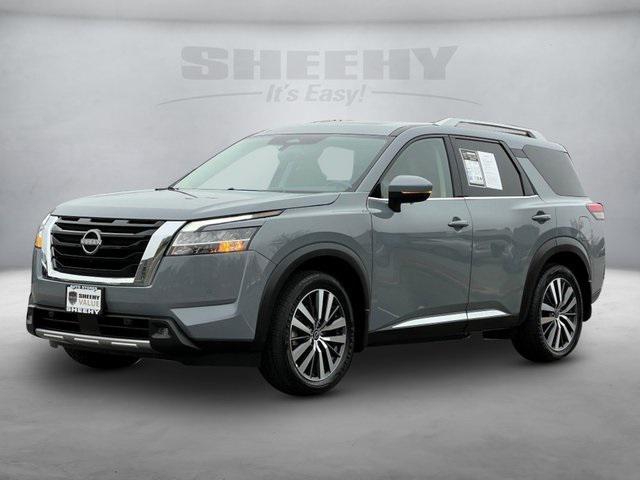 used 2022 Nissan Pathfinder car, priced at $31,500