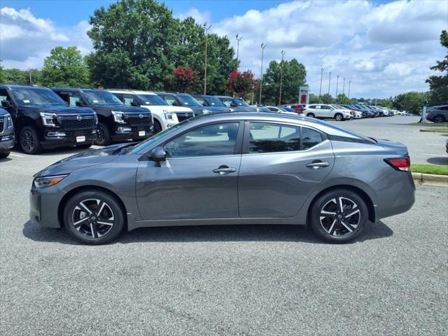 new 2025 Nissan Sentra car, priced at $22,324