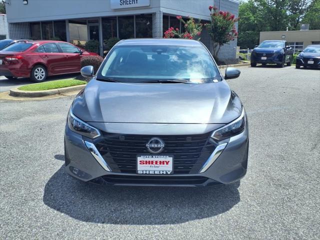 new 2025 Nissan Sentra car, priced at $22,324