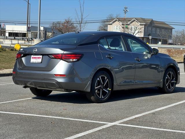 new 2025 Nissan Sentra car