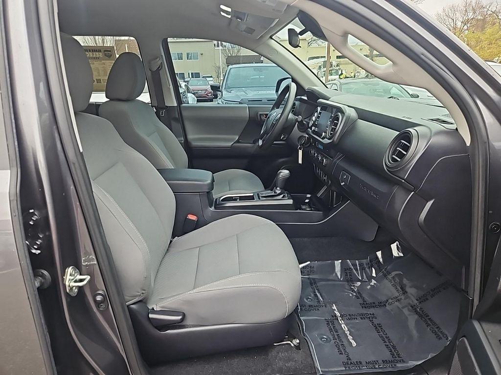 used 2021 Toyota Tacoma car, priced at $31,432