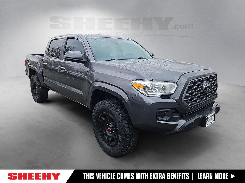 used 2021 Toyota Tacoma car, priced at $31,432