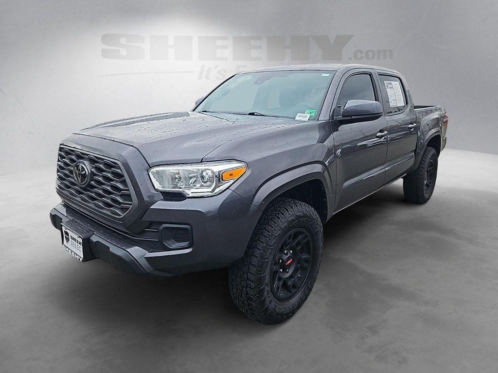 used 2021 Toyota Tacoma car, priced at $31,432