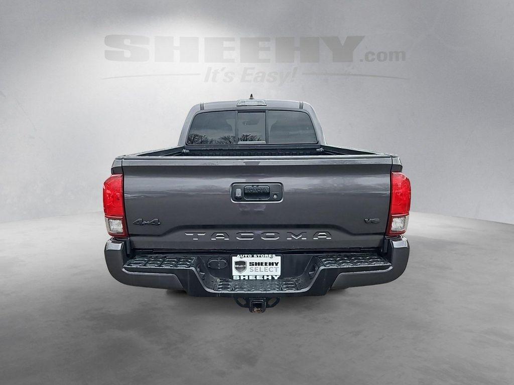 used 2021 Toyota Tacoma car, priced at $31,432