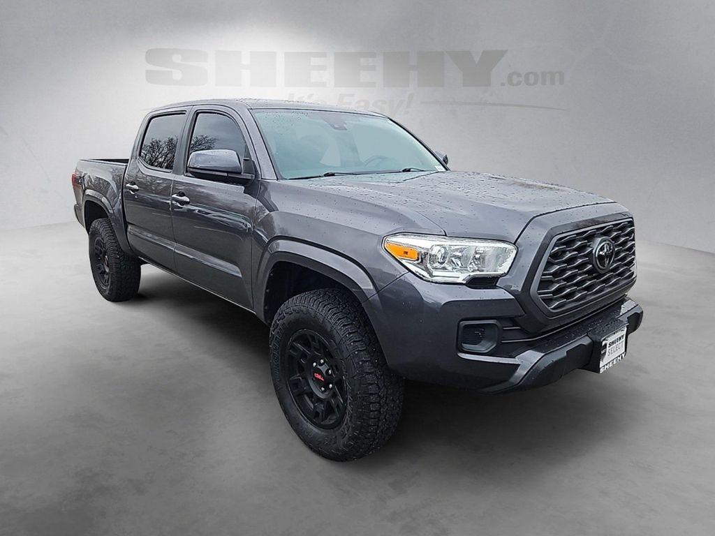 used 2021 Toyota Tacoma car, priced at $31,432