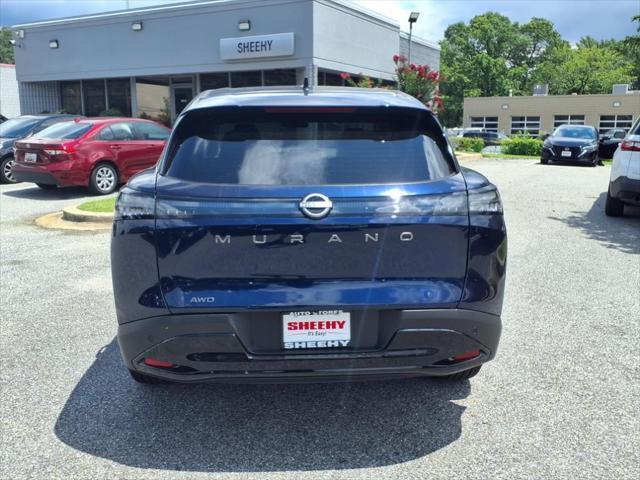 new 2025 Nissan Murano car, priced at $40,368