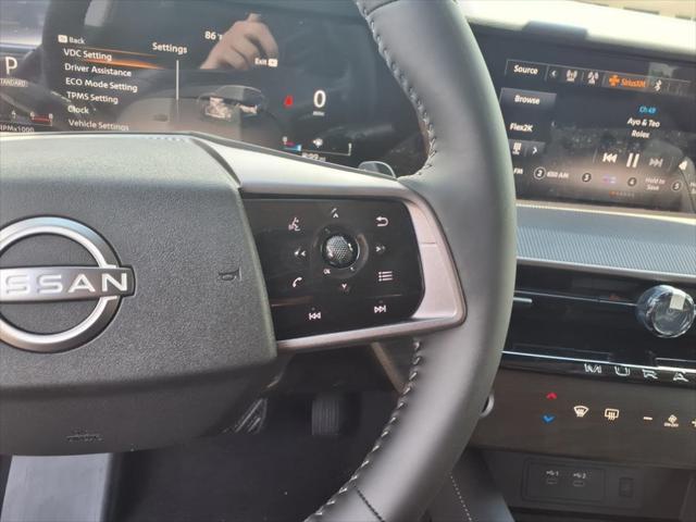 new 2025 Nissan Murano car, priced at $40,368