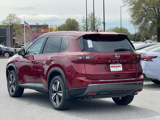 new 2025 Nissan Rogue car, priced at $40,479