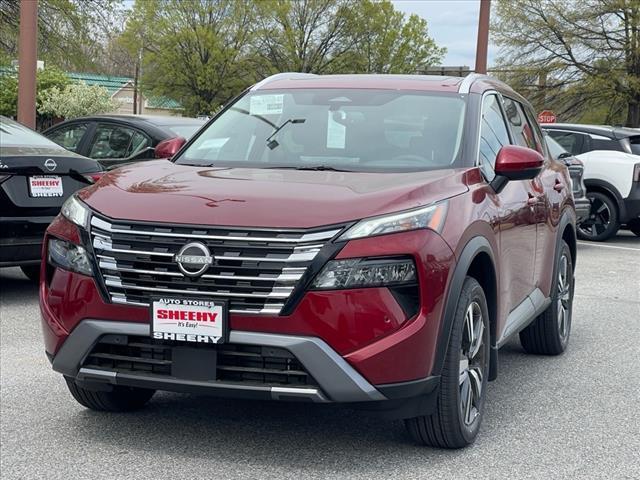 new 2025 Nissan Rogue car, priced at $40,479