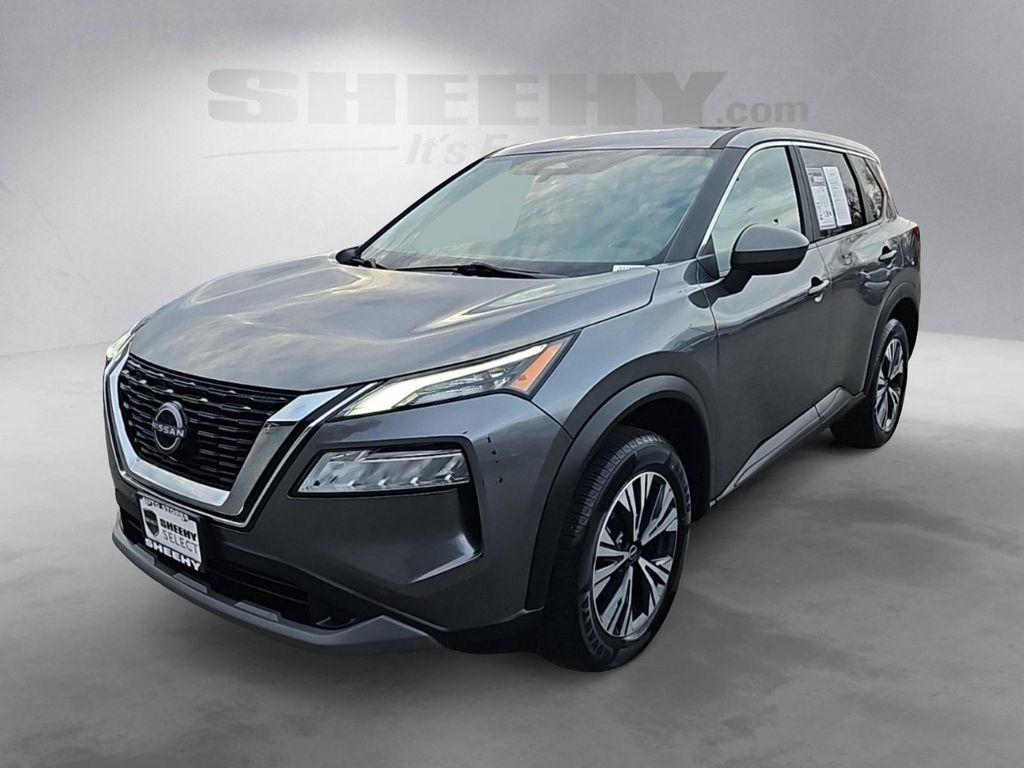 used 2023 Nissan Rogue car, priced at $18,157