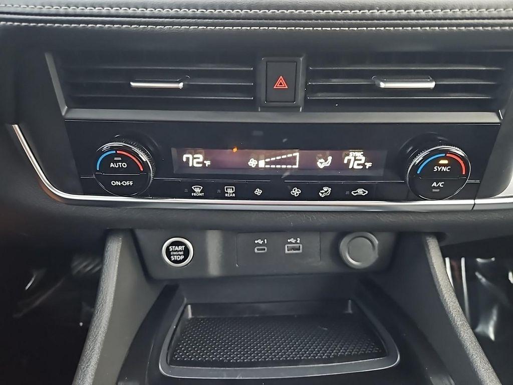 used 2023 Nissan Rogue car, priced at $18,157